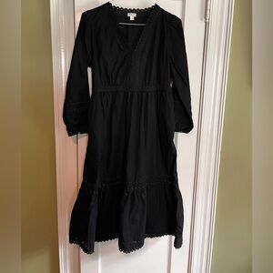 Excellent condition Jcrew cotton midi